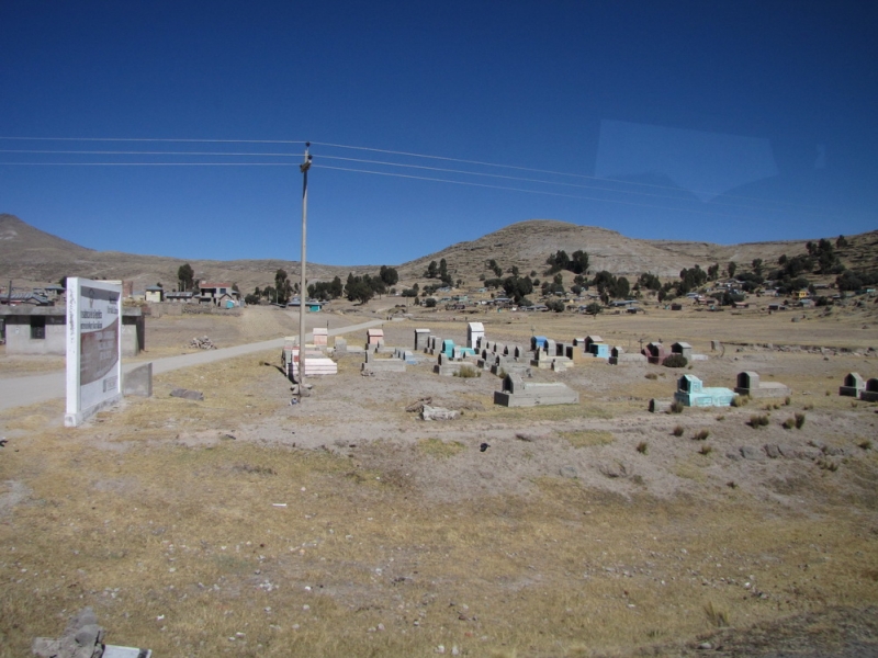 w drodze nad Titicaca na Wyspy Uros 